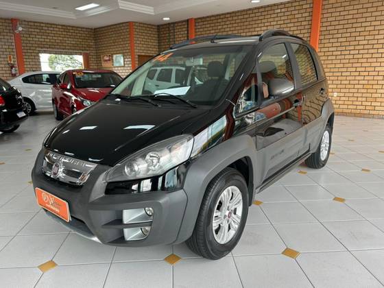 FIAT IDEA 1.8 MPI ADVENTURE 16V FLEX 4P MANUAL
